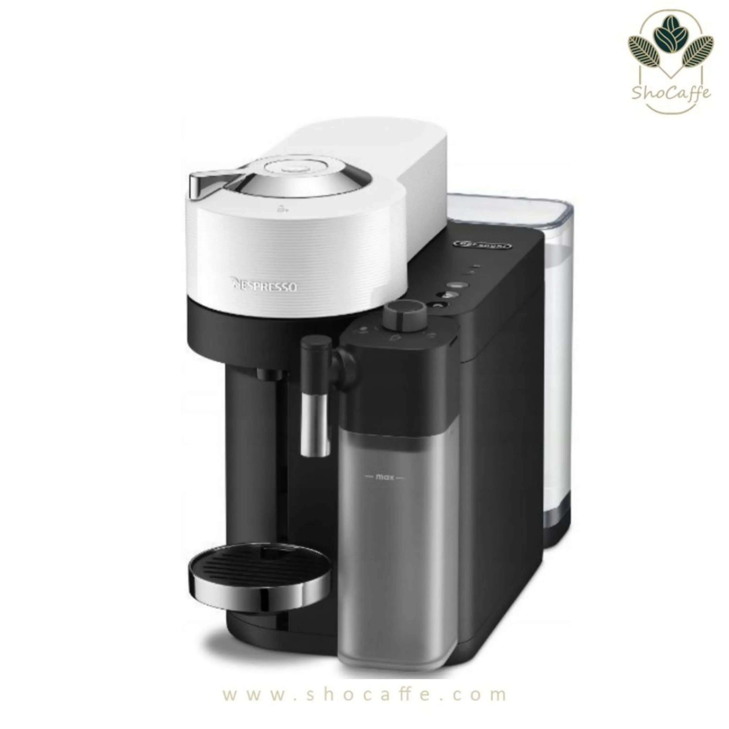 اسپرسوساز نسپرسو ورتولاین مدل لاتیسیما سفید Vertuo Lattissima White